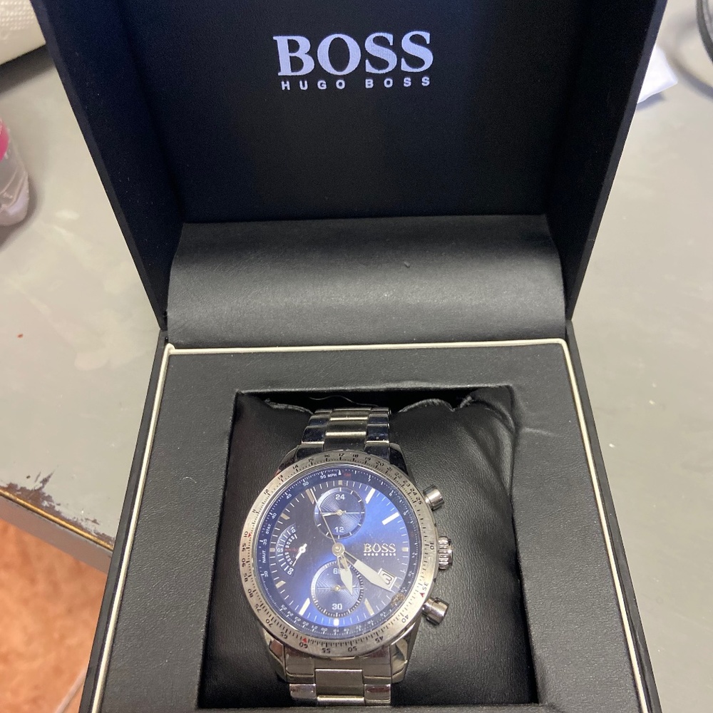 Hugo Boss Mens Watch